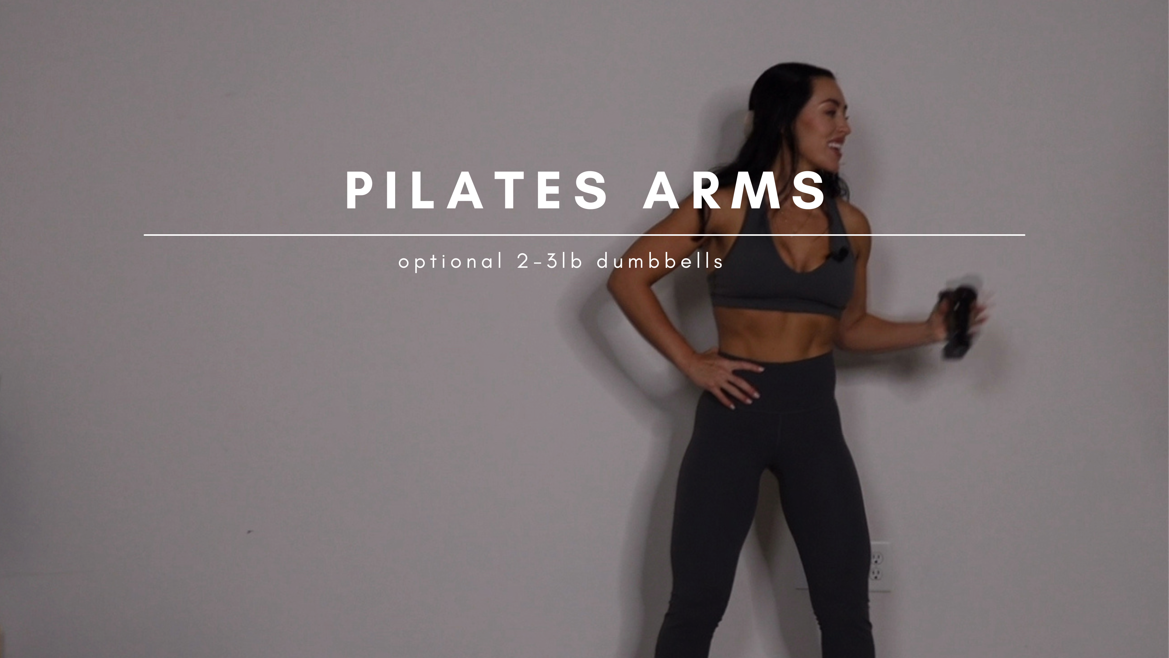 14 Minute Pilates Arms