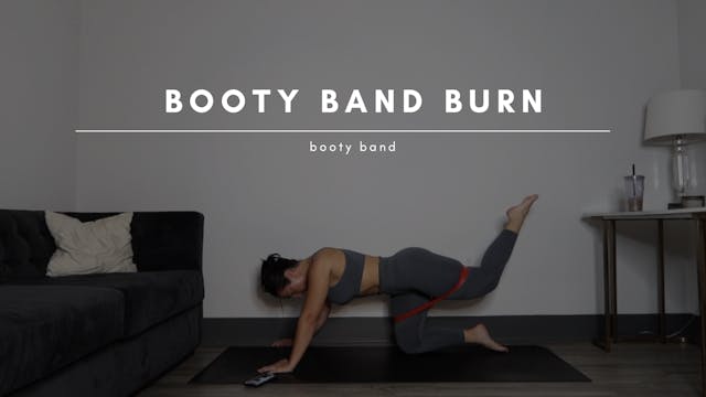 Quick Booty Band Burn