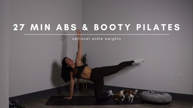27 Minute Abs & Booty Pilates