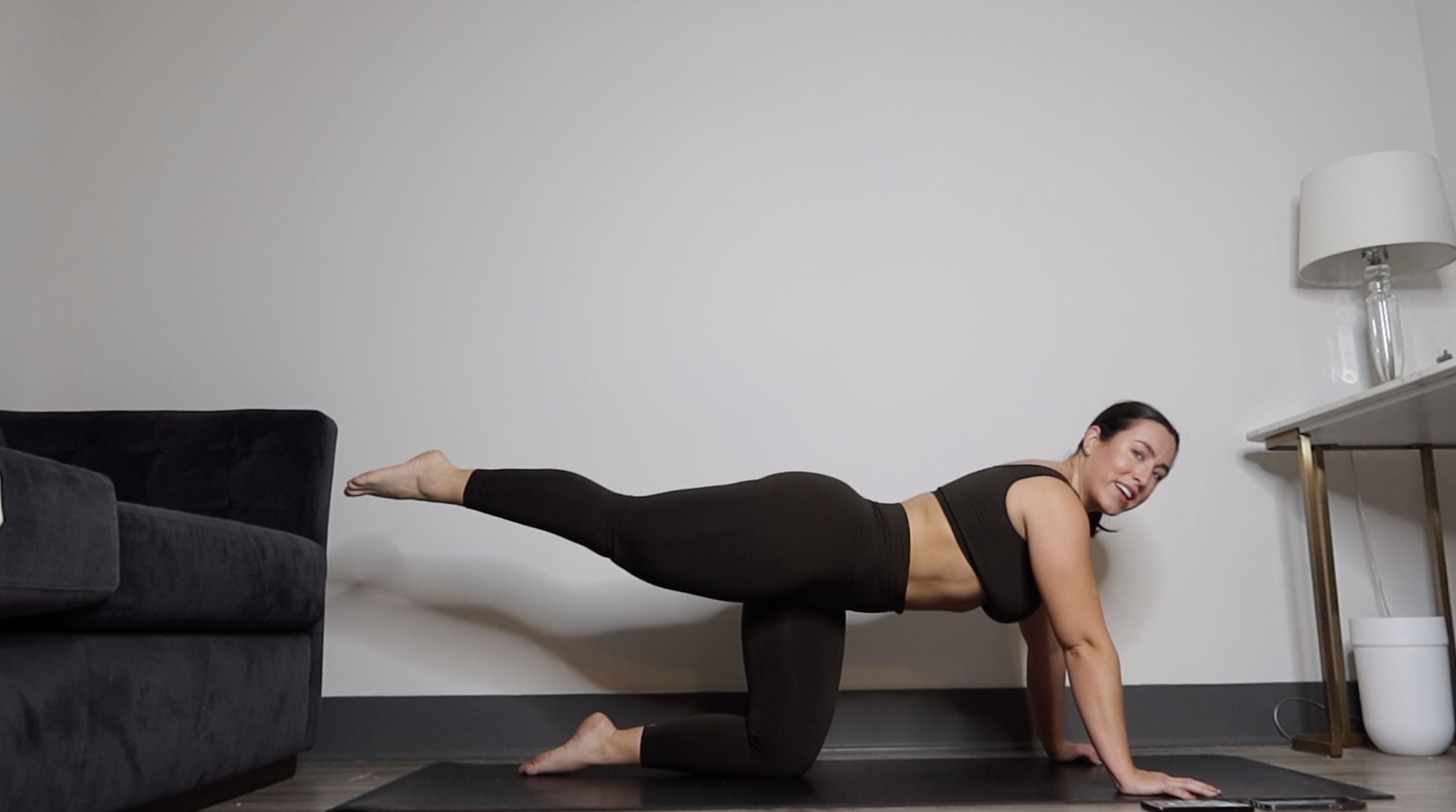 Butt & Abs Cardio Pilates Flow