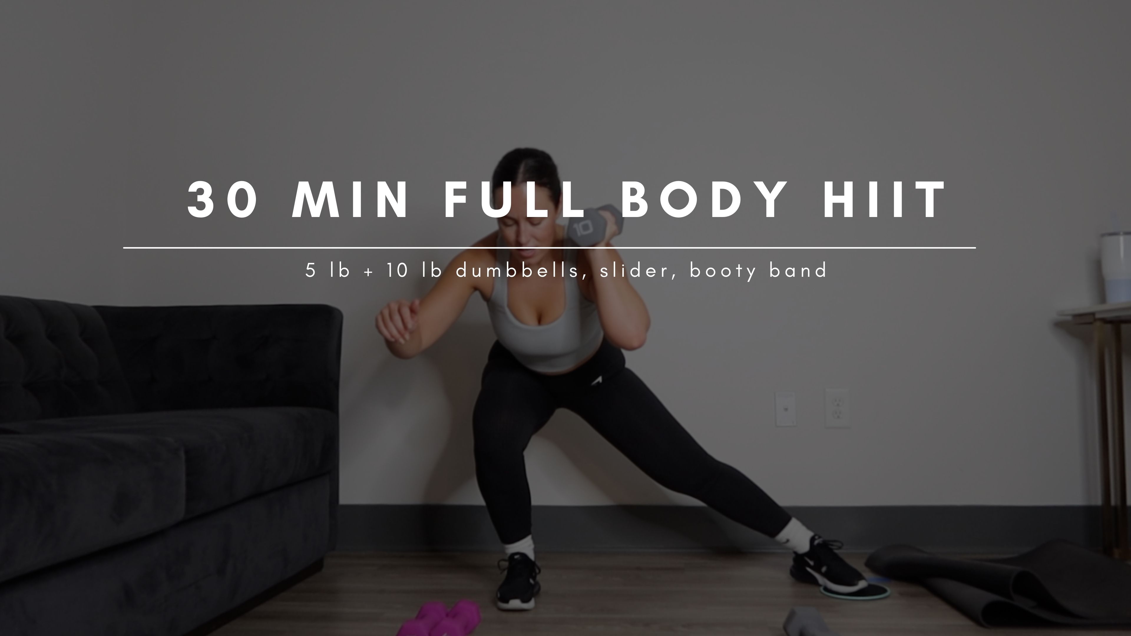 Full Body HIIT + Strength 007