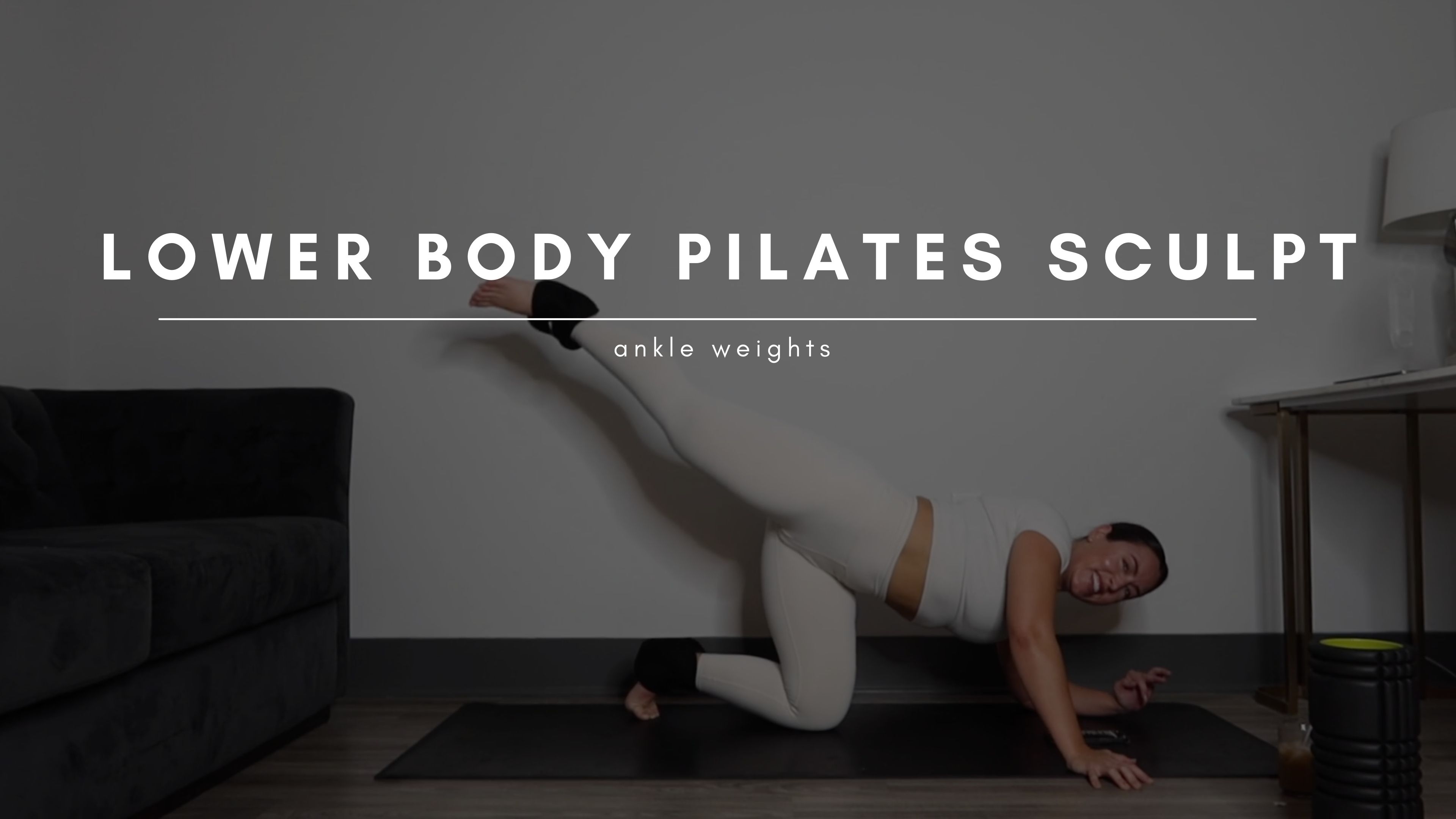 Legs & Booty Pilates Sculpt
