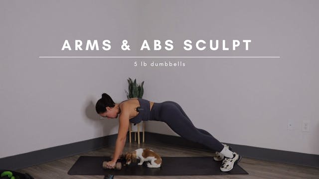 Arms & Abs Sculpt Circuit