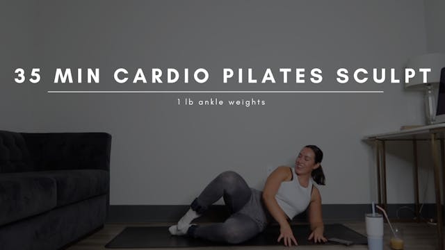 Full Body Cardio Pilates Sculpt 008