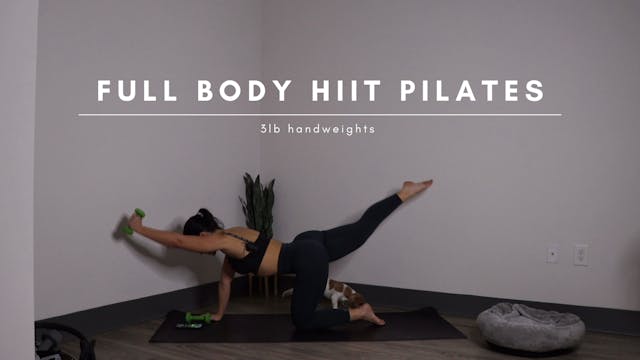 Full Body HIIT Pilates 003