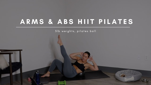 Arms & Abs HIIT Pilates