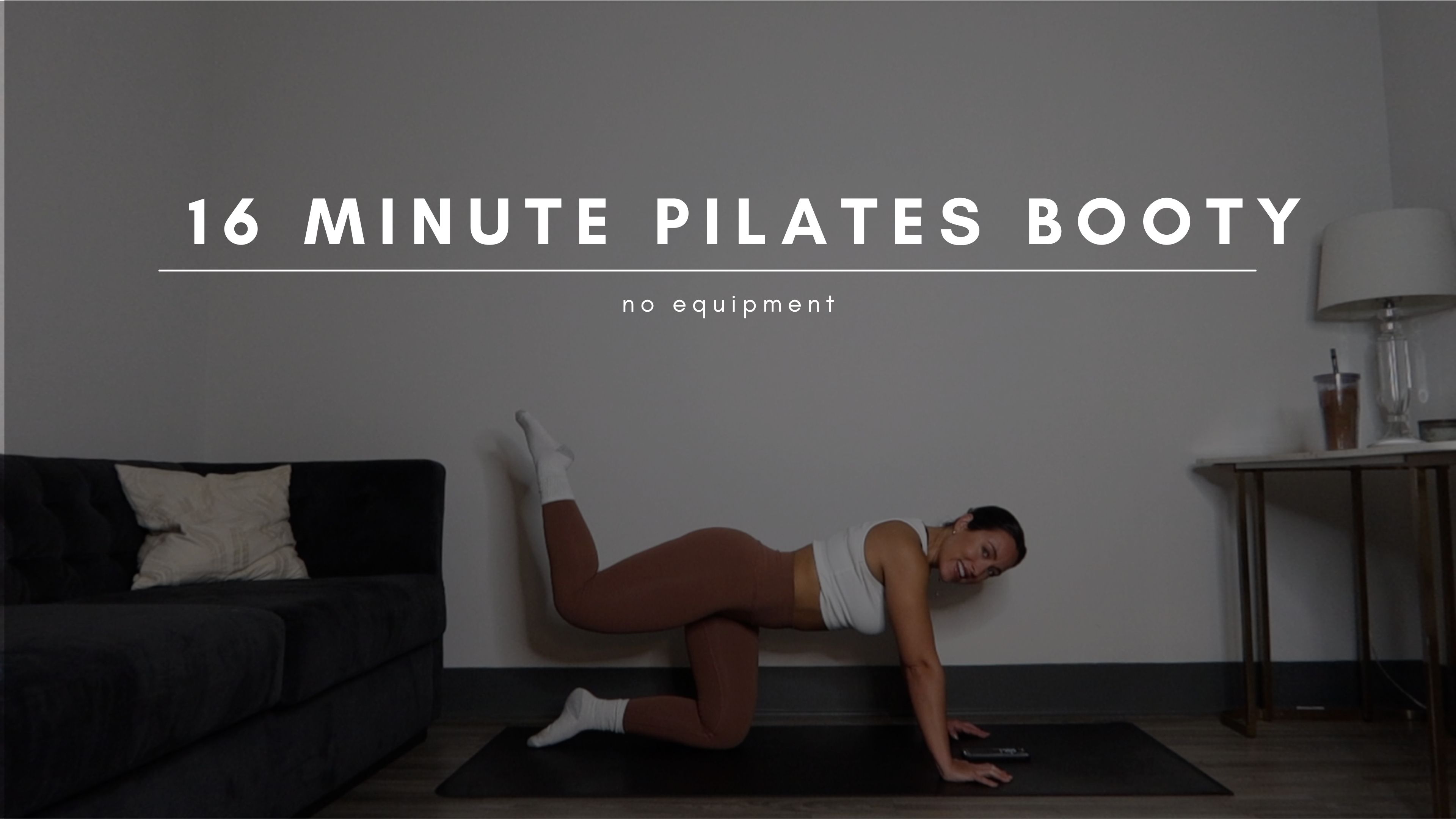16 Minute Pilates Booty