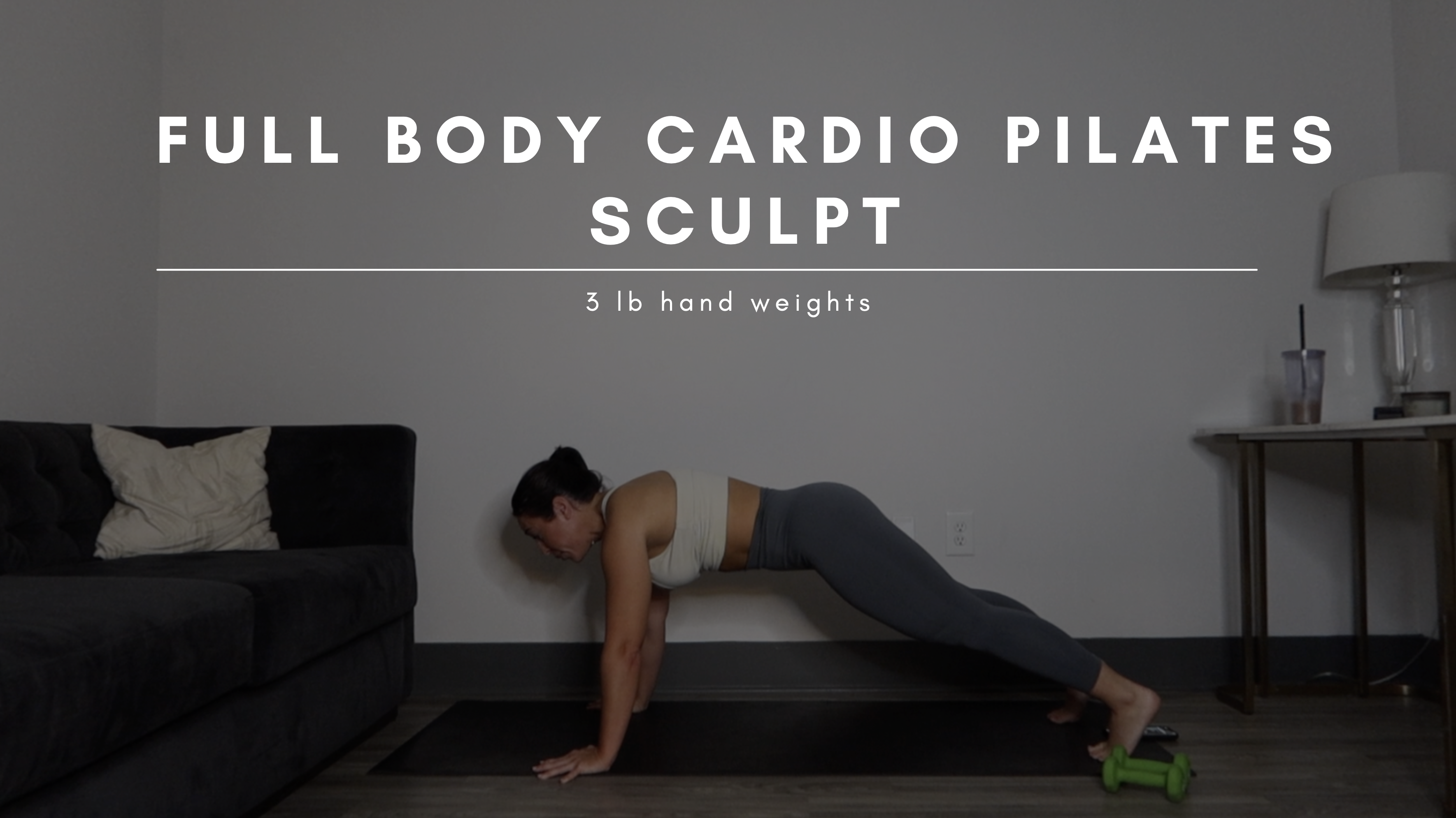 Full Body Cardio Pilates Sculpt 010