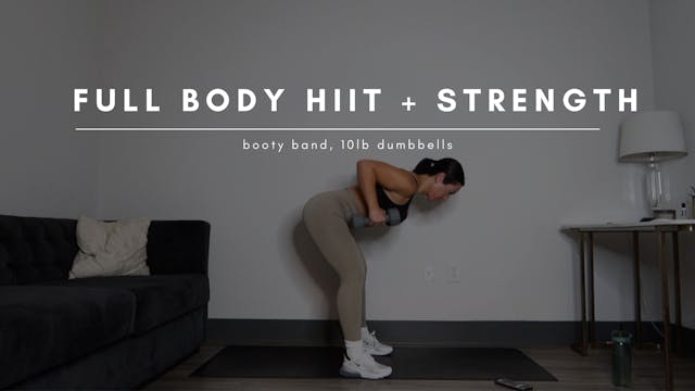 Full Body HIIT + Strength 009