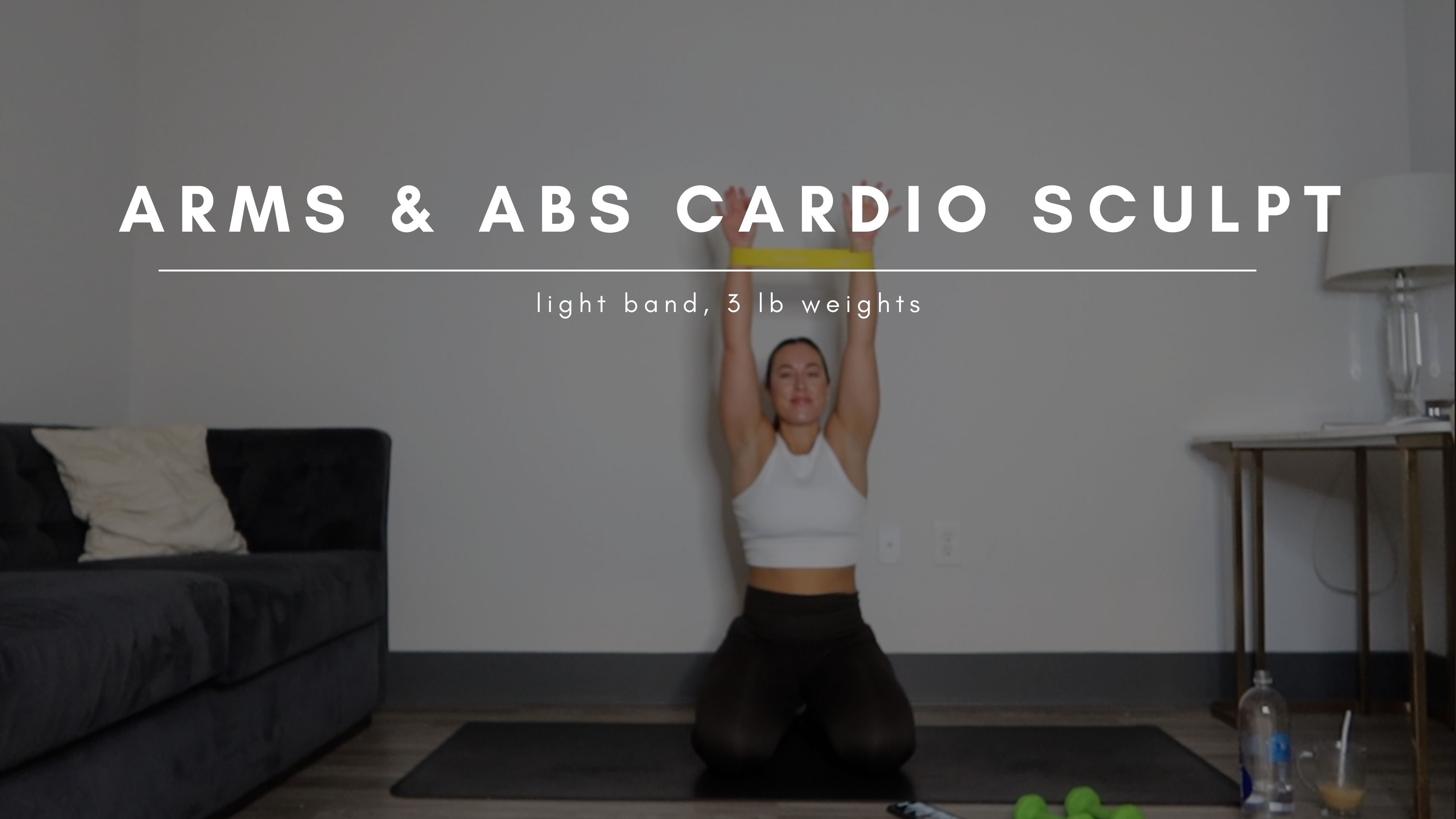 Arms & Abs Cardio Sculpt Circuit