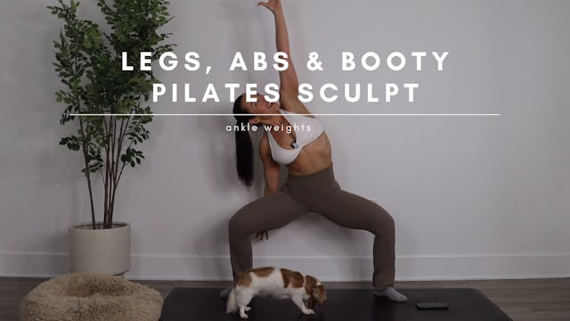 Legs, Abs & Booty Pilates Sculpt with...