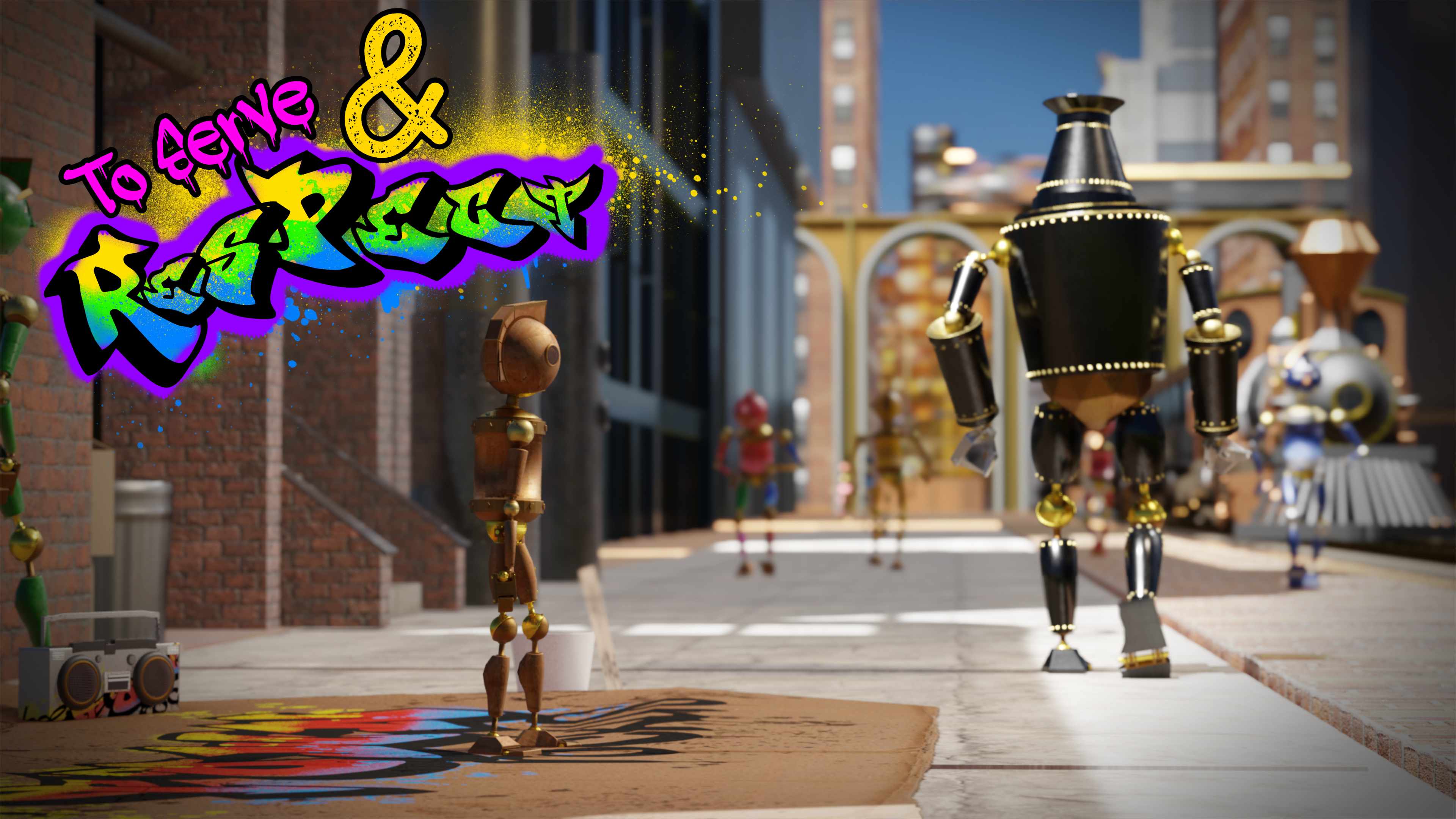 To Serve and Respect - AXIOM (Short Film) 