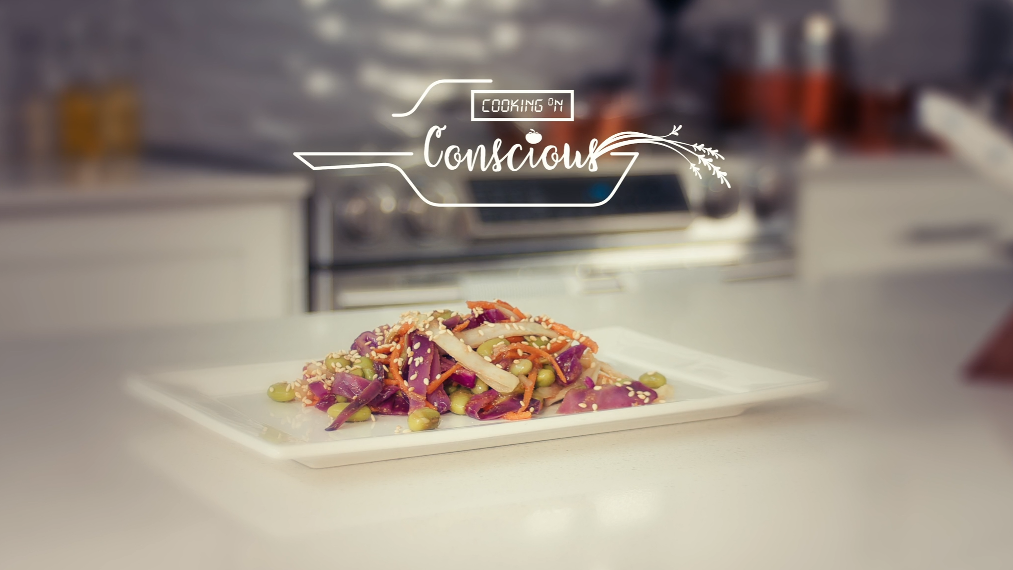 Episode 01 - Edamame Stir-fry