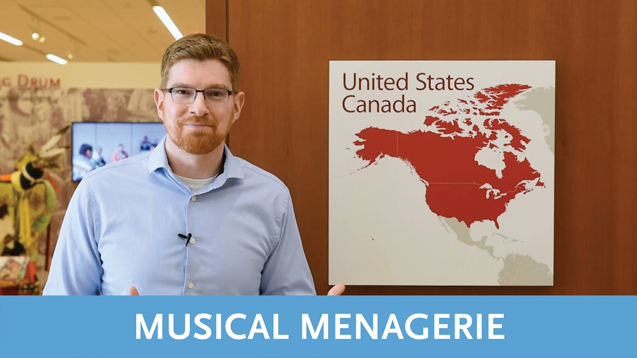 Musical Menagerie Tour | Video 4 | Northwest Coast