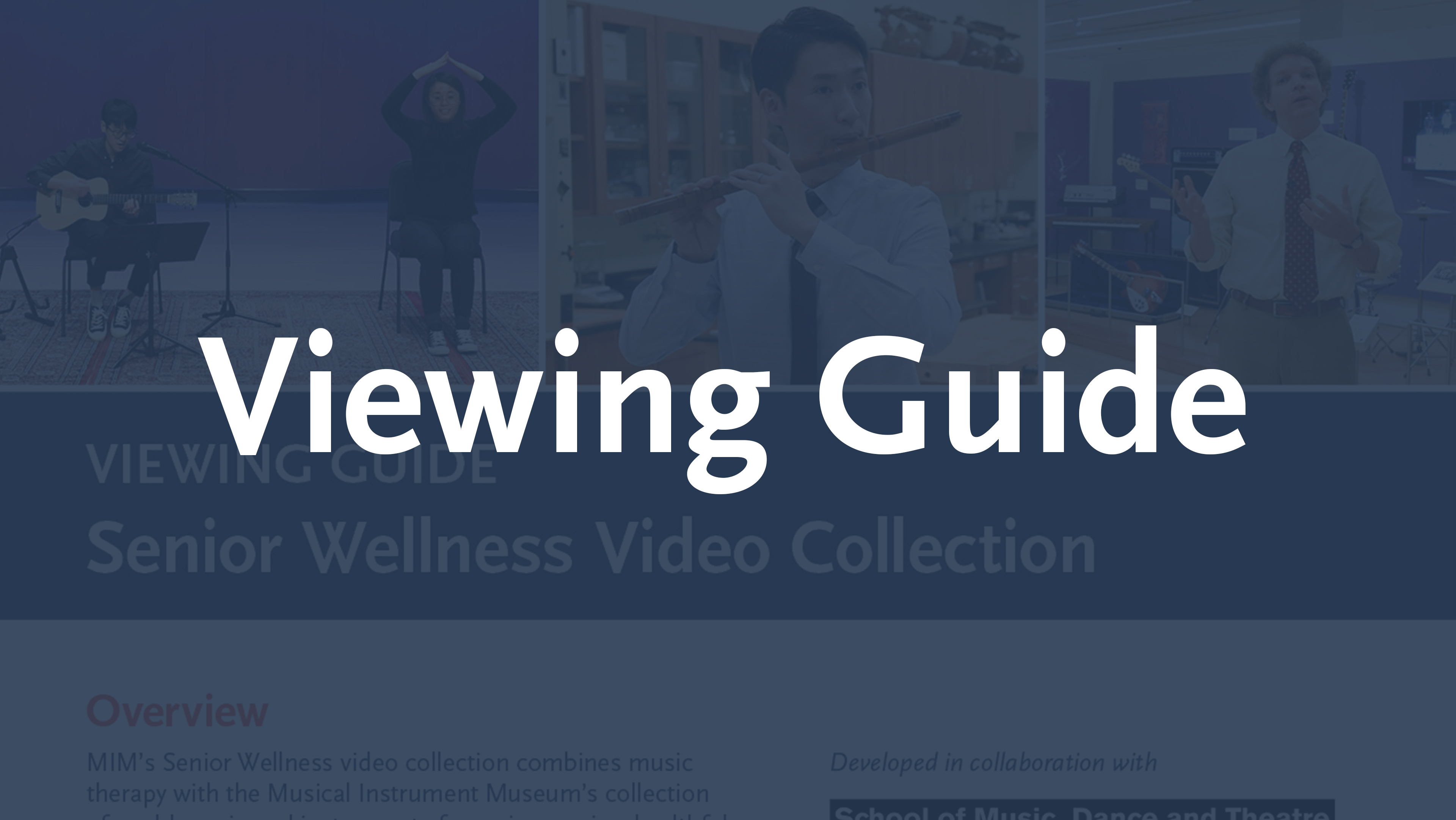 Senior Wellness Viewing Guide