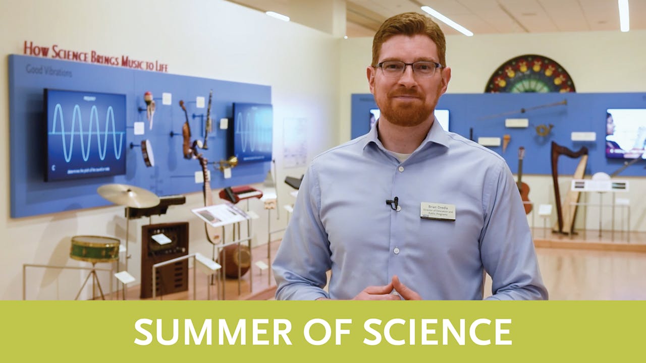 Summer of Science | Video 1 | Sound Waves