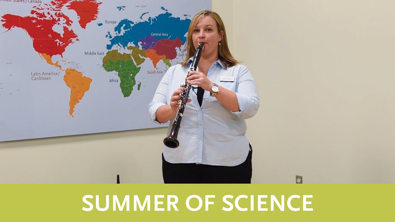 Summer of Science | Video 3 | Aerophones