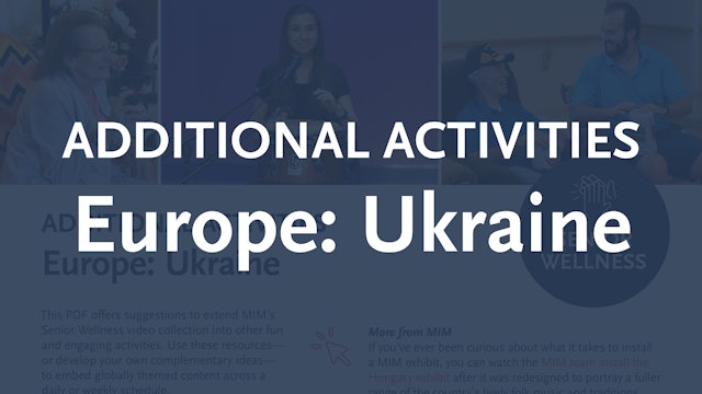 Senior Wellness Additional Activities – Europe: Ukraine