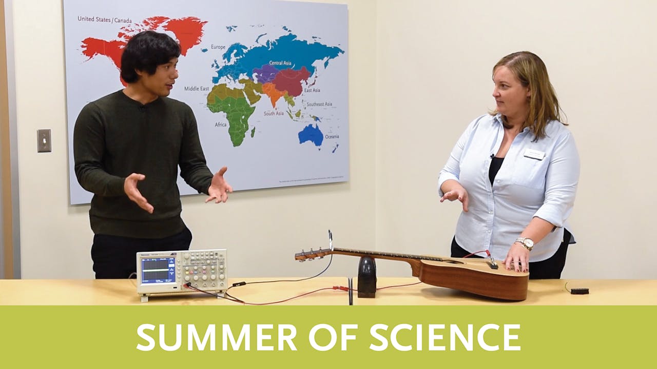 Summer of Science | Video 5 | Electrophones