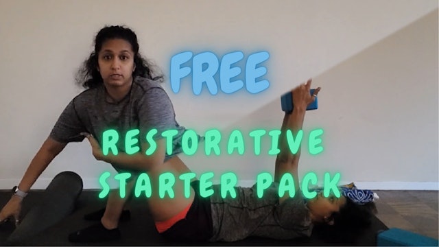 Free Restorative Starter Pack (enter promo code)