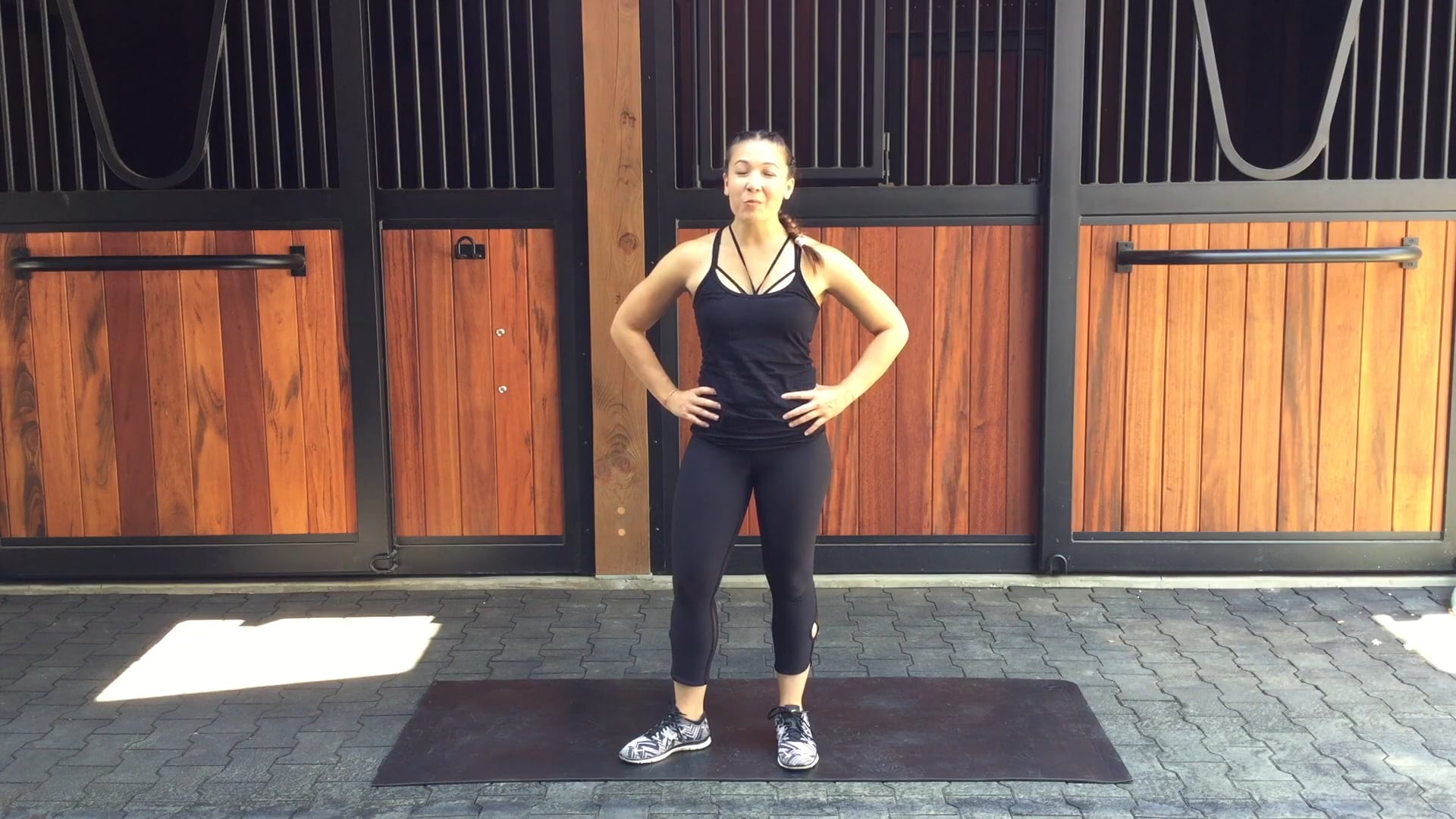 Fitness Week 4: Athleticism 15 Minutes