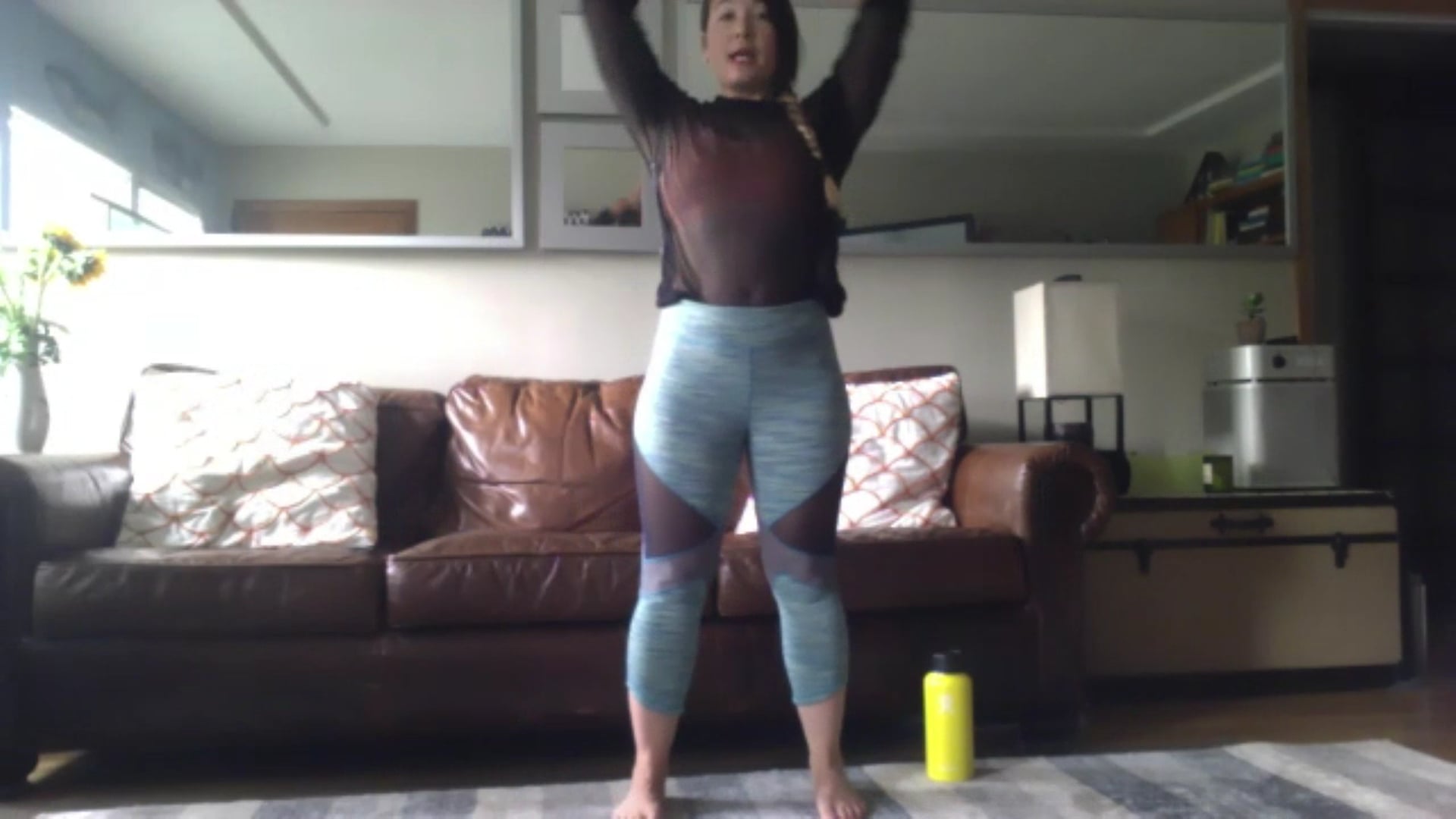 2020.10.20 LIVE Zoom Class Vaulter Fitness + Yoga Fusion 