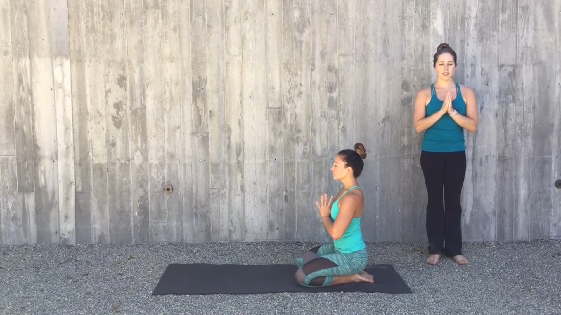 At Home Yoga Retreat