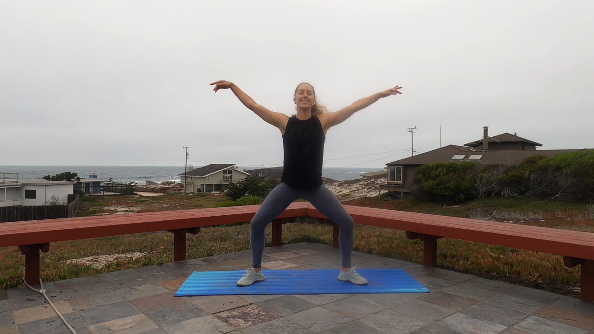 Musical Workout: Yoga Warmup to "Invisible String" by Taylor Swift 