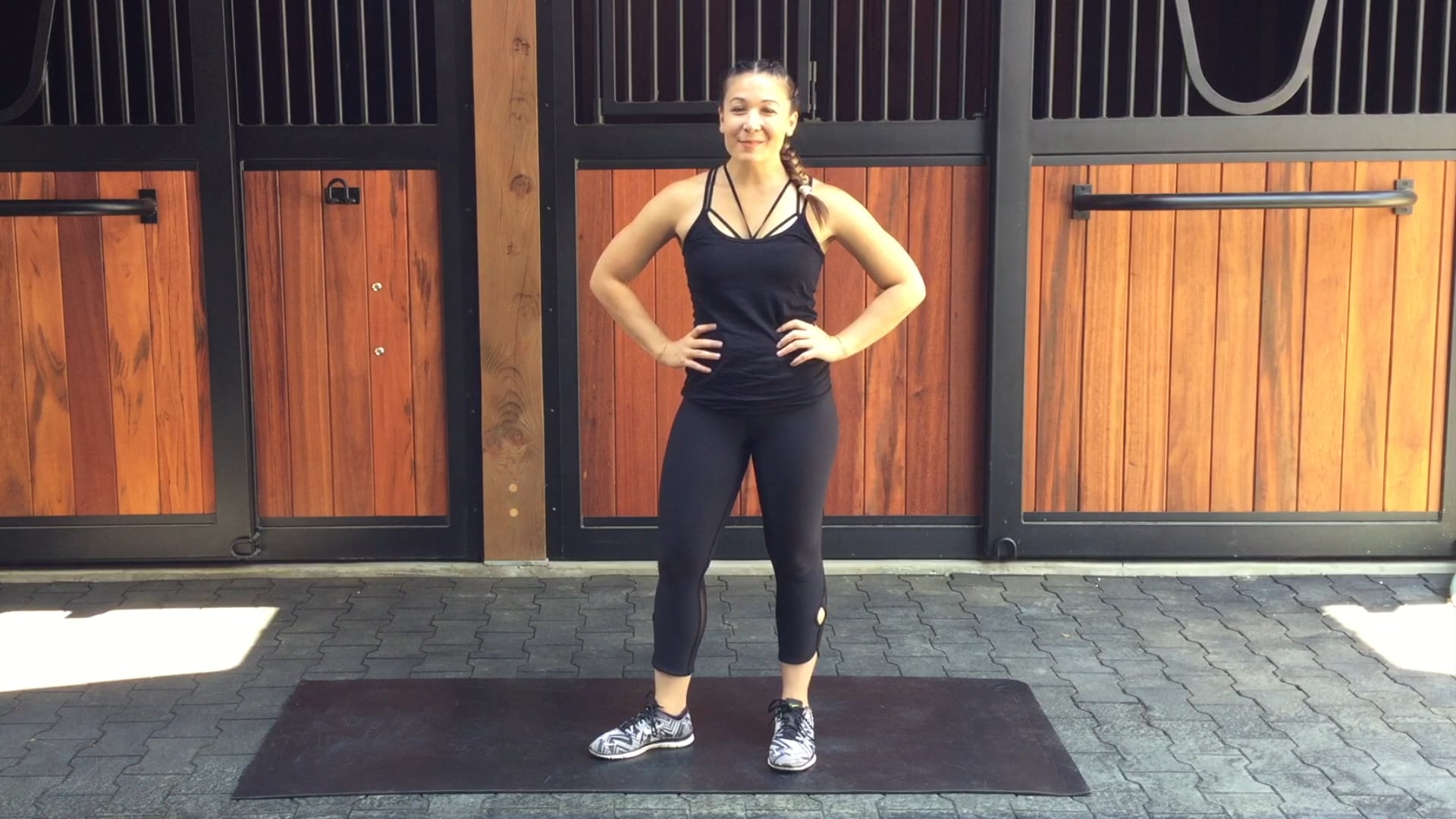 Fitness Week 3: Endurance 15 Minutes