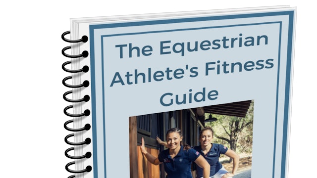 eBook: The Equestrian Athlete's Fitness Guide