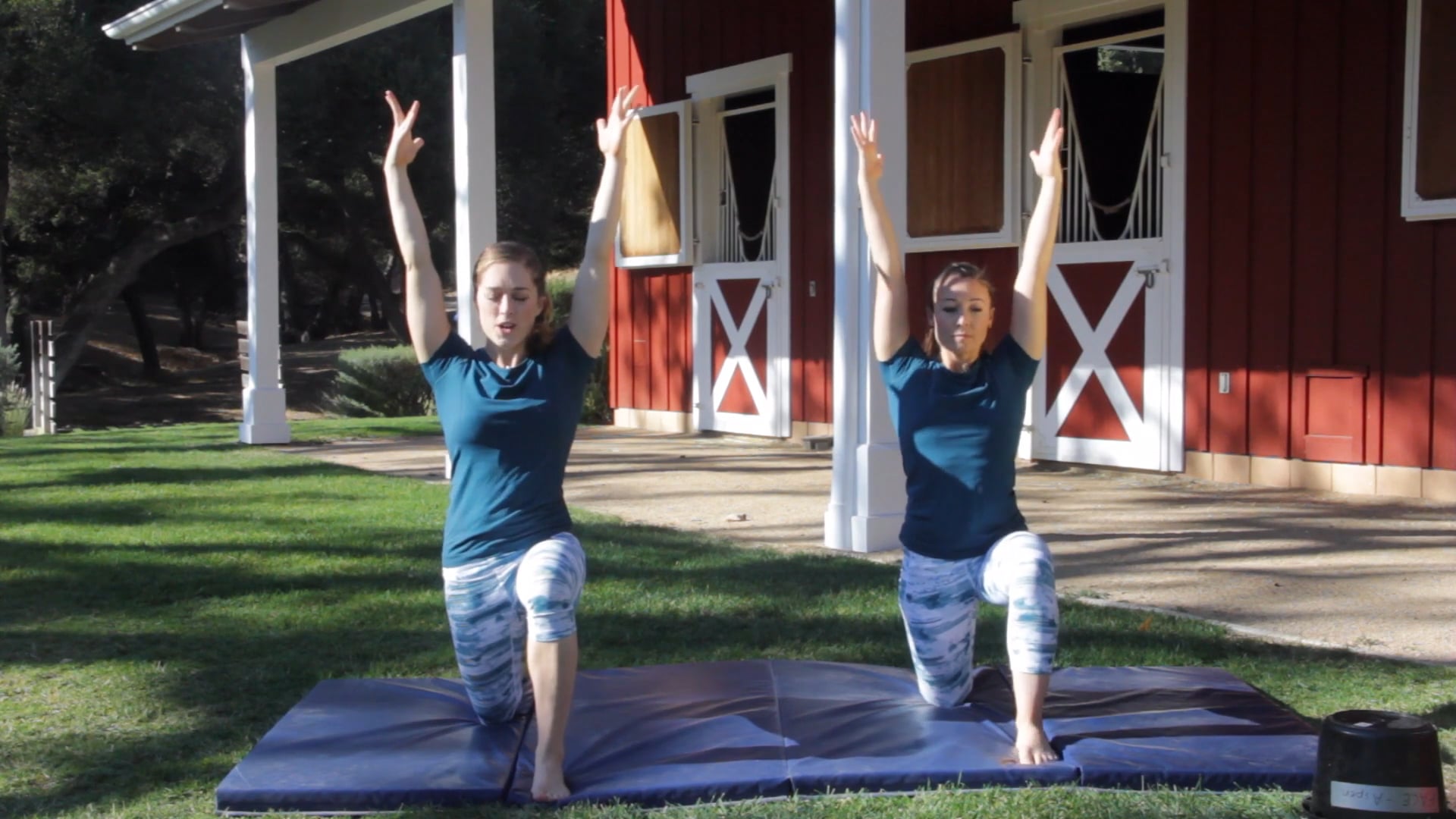 Equestrian Yoga: Lower Body