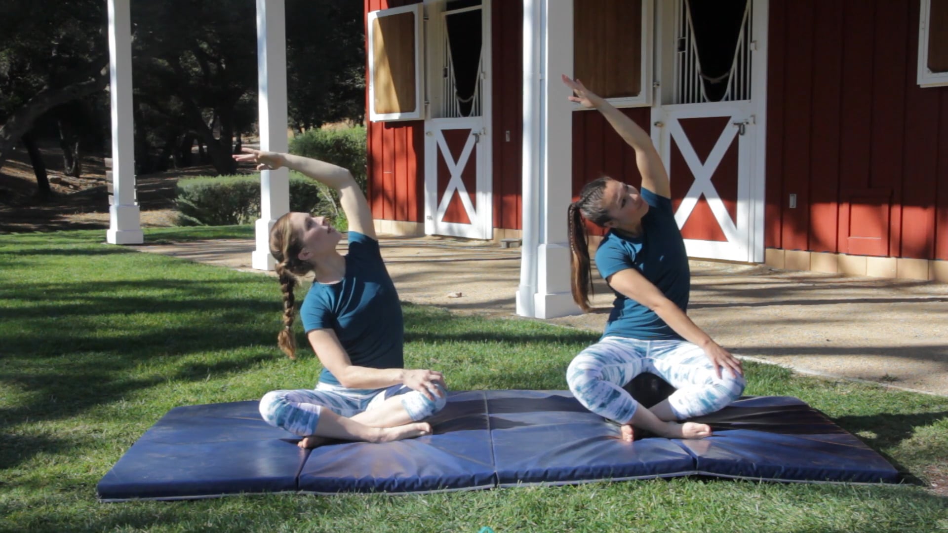 Equestrian Yoga: Upper Body