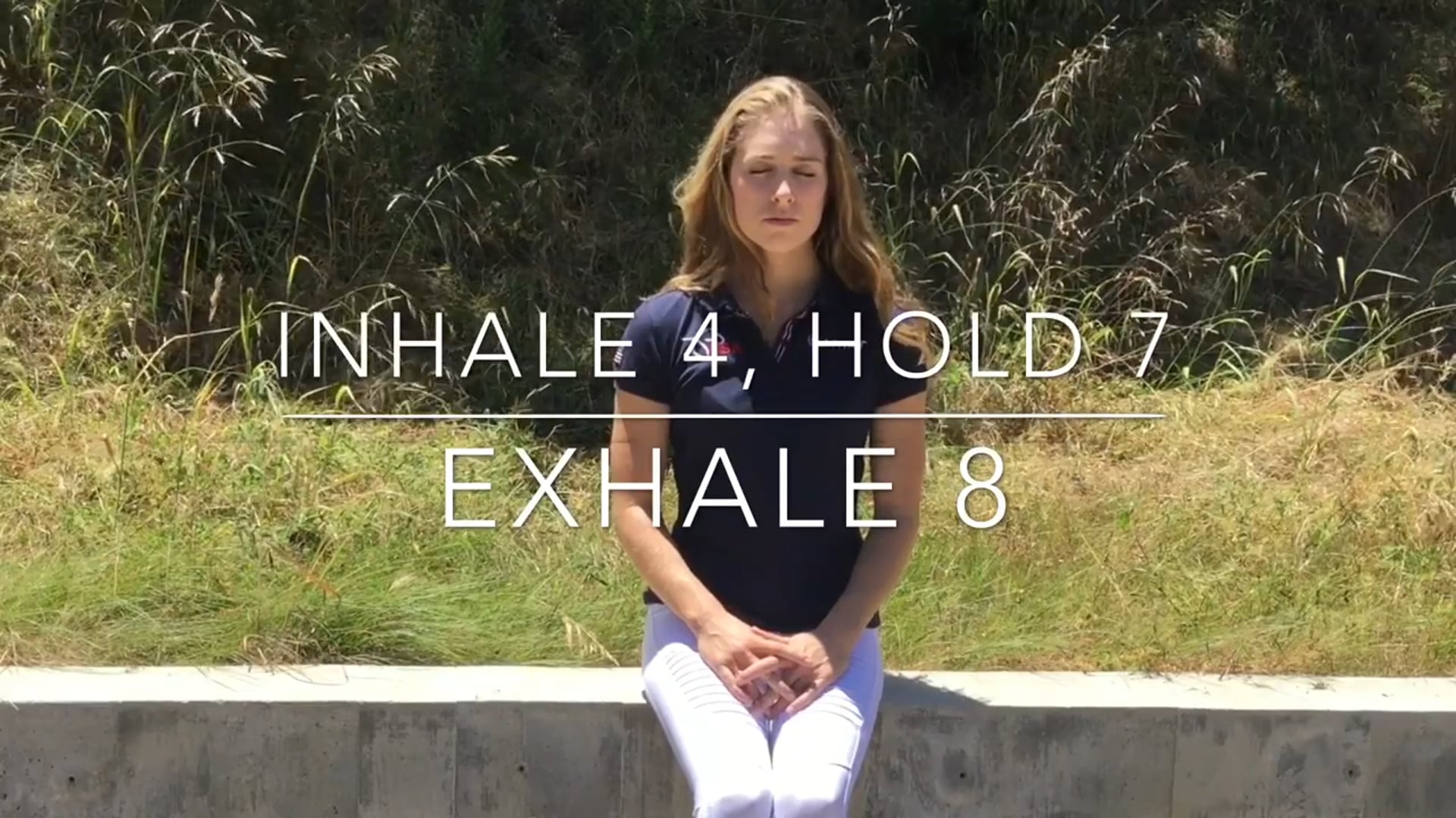 Breathing Technique to Reduce Anxiety