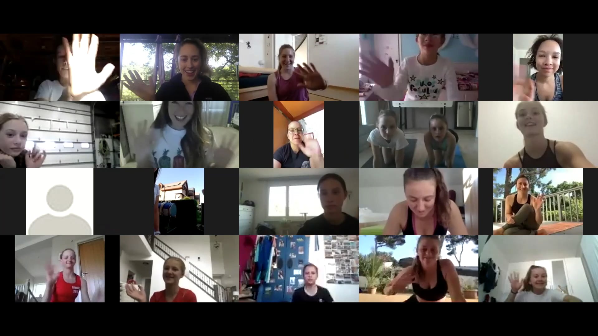 Ilona Hannich Core Work and Handstands