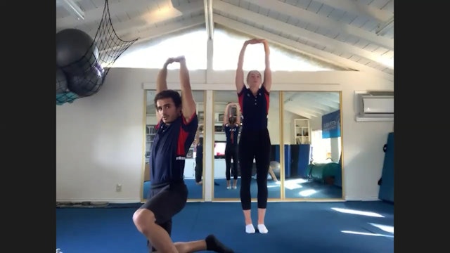 Fitness to Strengthen a Pas De Deux with Haley Smith and Daniel Janes