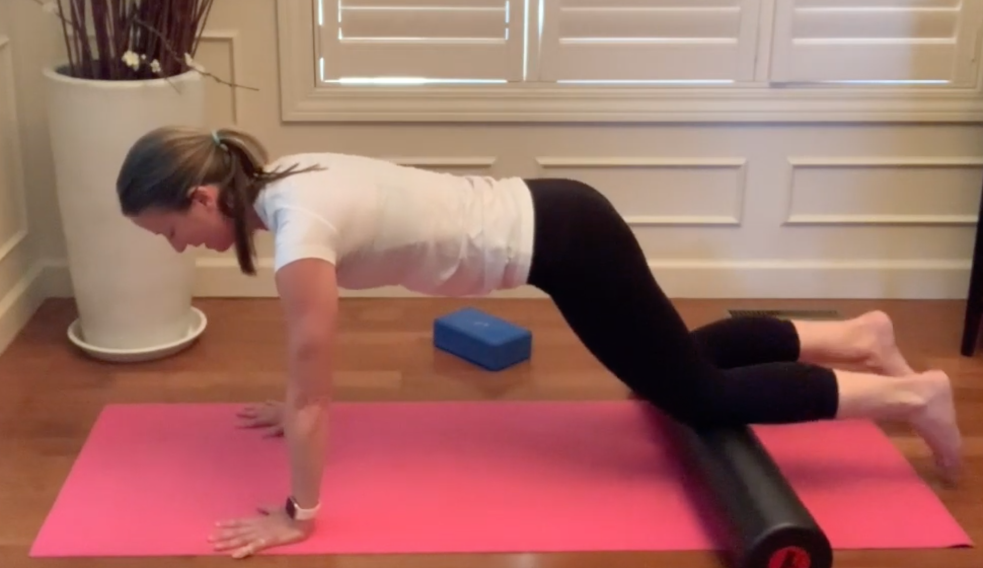 Foam Rolling From Home