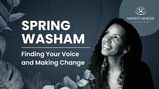 Finding Your Voice and Making Change ...