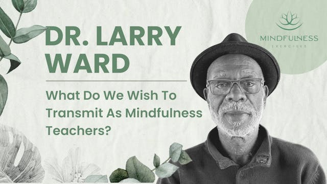 What Do We Wish To Transmit? - Dr Lar...