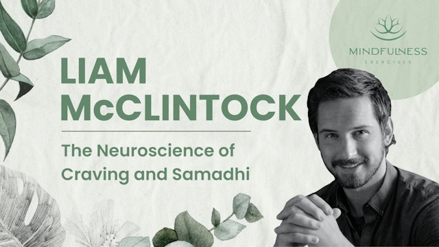 The Neuroscience of Craving and Samadhi - Liam McClintock