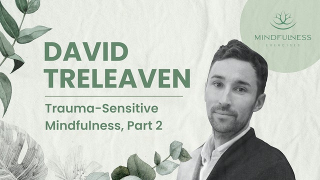 Trauma-Sensitive Mindfulness, Part 2 - David Treleaven