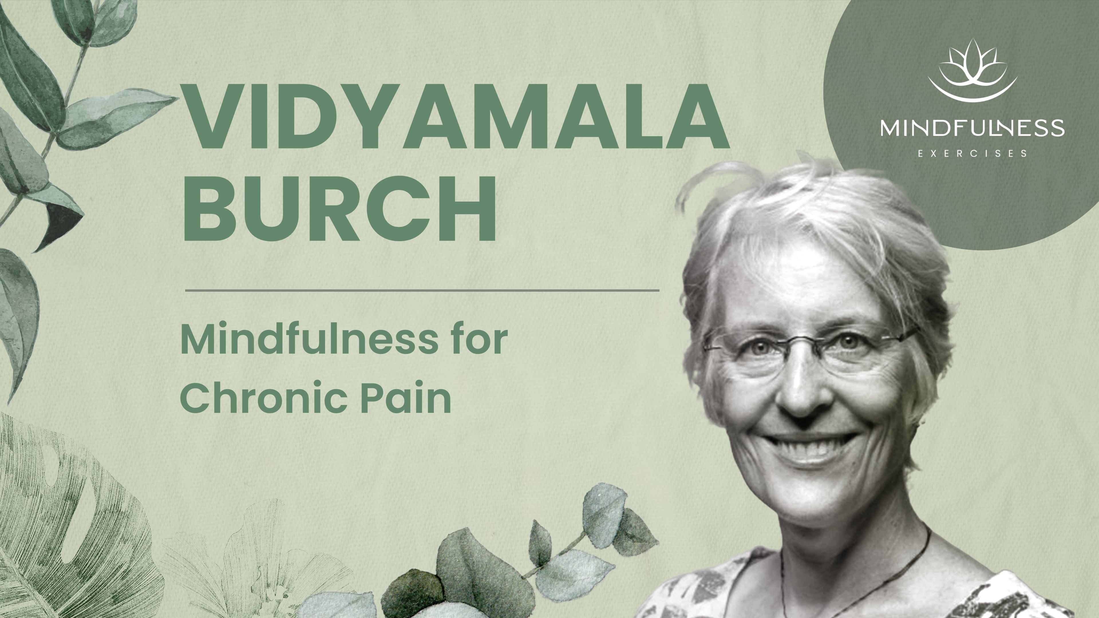 Mindfulness for Chronic Pain - Vidyamala Burch