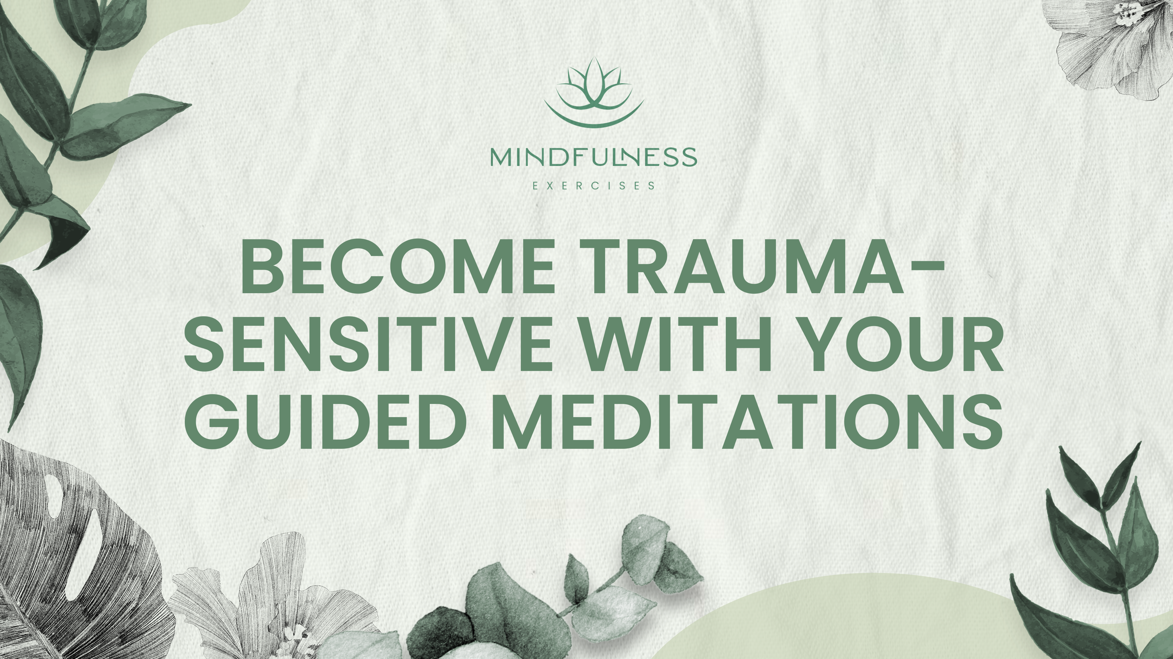 Be Sensitive To Trauma (Without Focusing On Trauma)