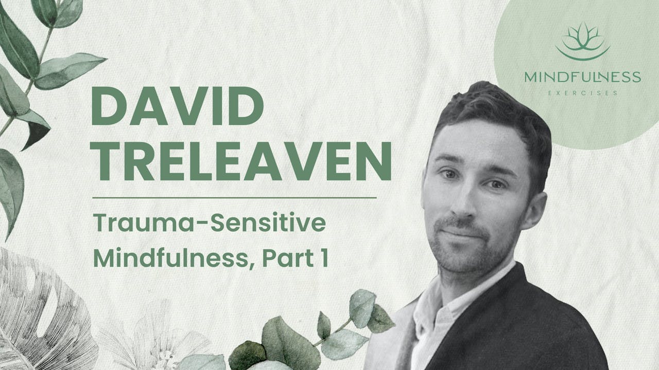 Trauma-Sensitive Mindfulness, Part 1 - David Treleaven - Mindfulness ...