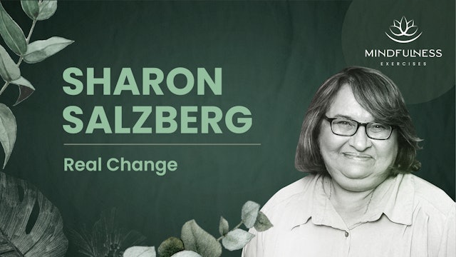 Real Change - Sharon Salzberg