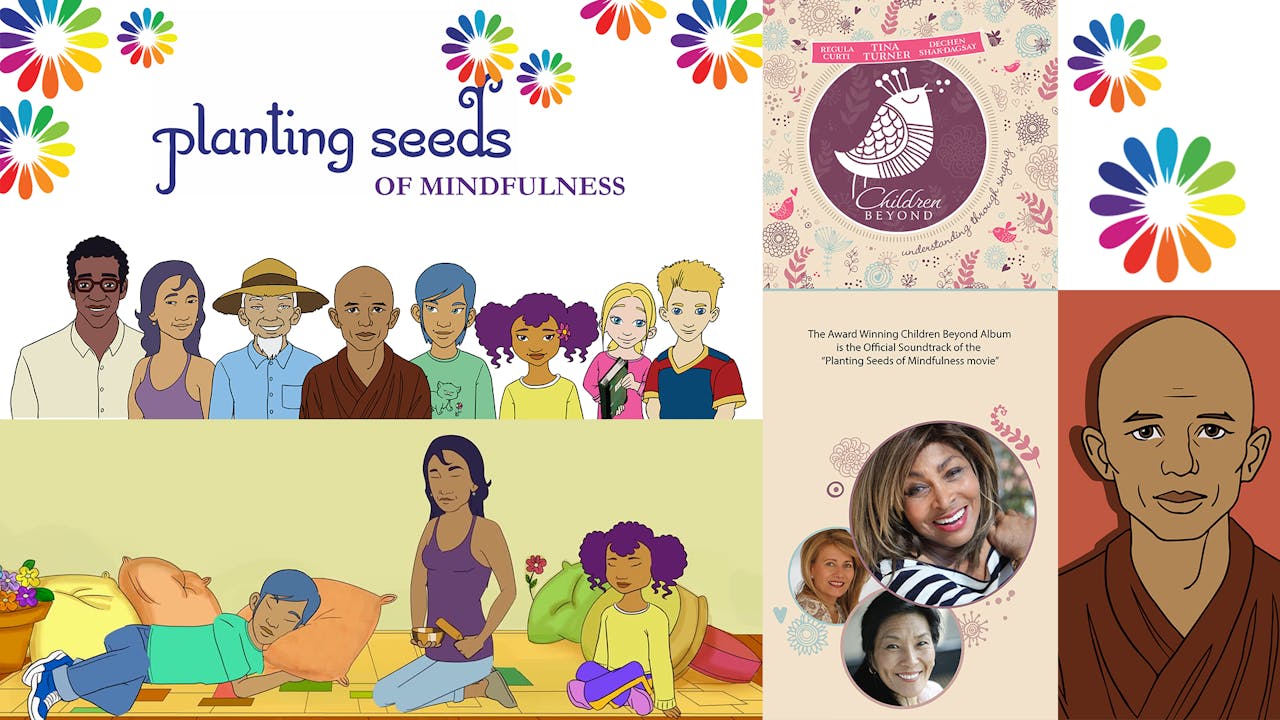 HOME EDITION - Planting Seeds of Mindfulness Animated Movie - EXTRAS