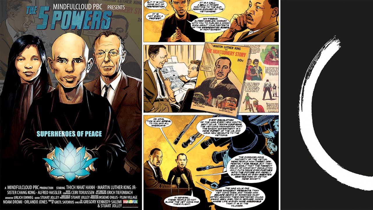 2017 EDU SPEC EDITION: 5 Powers Movies  ALL EXTRAS