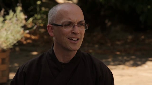 PS Video Extras - Interview Monks QA becoming a monk