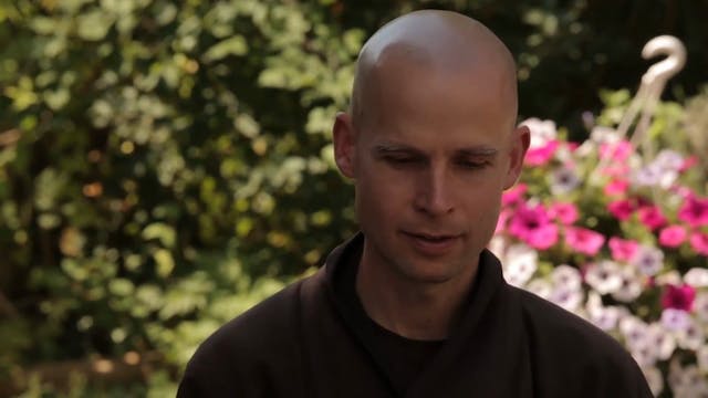 PS Video Extras - Interview Monks QA patience meditation