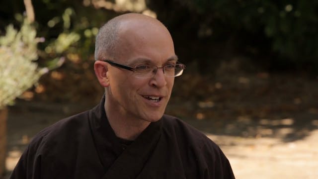 PS Video Extras - Interview Monks QA when to meditate