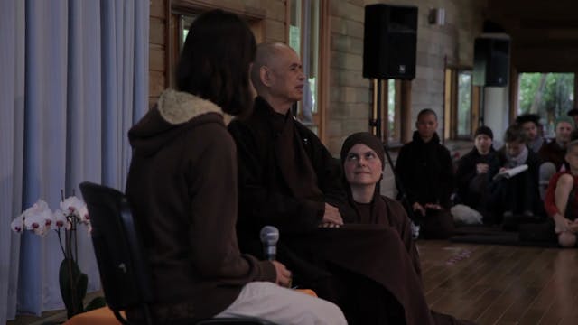 PS Video Extras - Thich Nhat Hanh QA 6